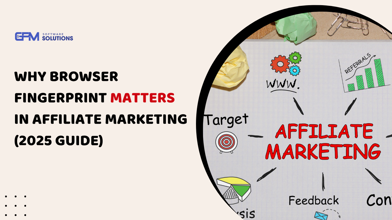 Tại sao dấu vân tay trình duyệt lại quan trọng trong Affiliate marketing (2025 Guide)