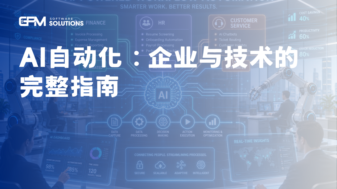 AI自动化:企业与技术的完整指南