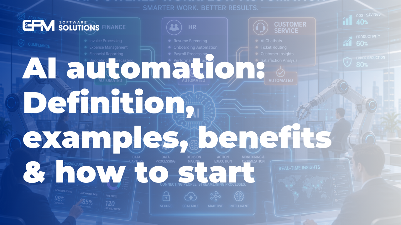 AI Automation: The Complete Guide for Business and Technology