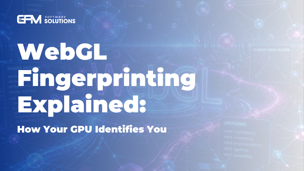 WebGL Fingerprinting Explained: How Your GPU Identifies You