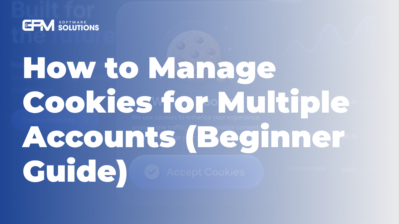 How to Manage Cookies for Multiple Accounts: A Beginner’s Guide