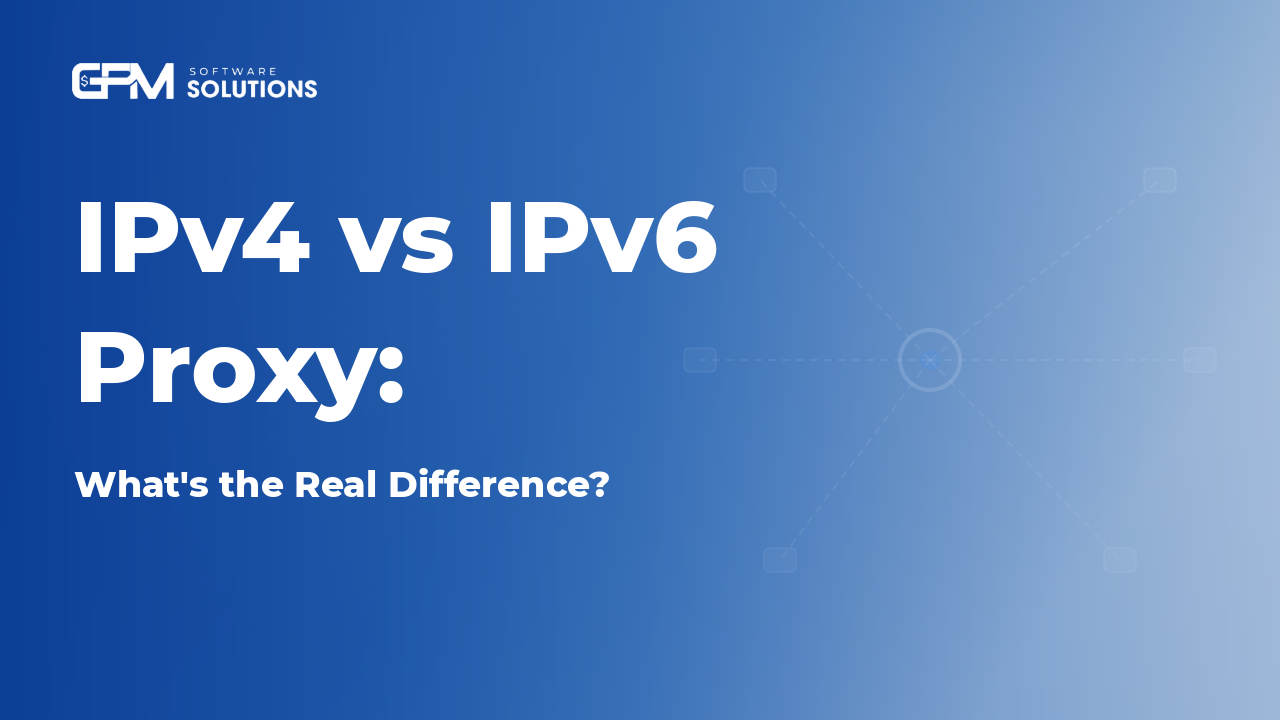 IPv4 vs IPv6 Proxy: What's the Difference?